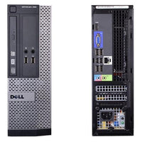 Refurbished Dell Optiplex 390 SFF, Intel Core i5 2nd Gen, 4GB RAM, 500GB HDD, DVD-ROM - ETECHBAZAAR
