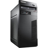 Refurbished Lenovo ThinkCentre M70E Tower, Intel Core2Duo, 4GB RAM, 500GB HDD - ETECHBAZAAR