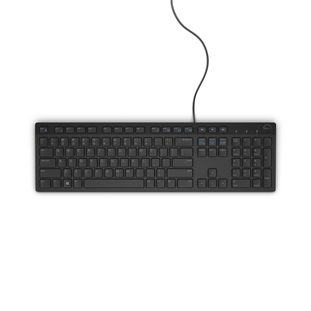 DELL KB216 Wired Multimedia USB Keyboard - ETECHBAZAAR