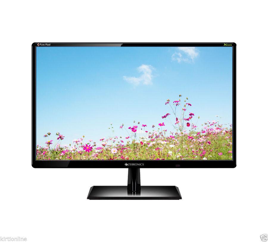 Zebronics 18.5" LED A19 Pro LED Monitor With HDMI Port 3 Years Warranty - ETECHBAZAAR