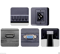 Zebronics 18.5" LED A19 Pro LED Monitor With HDMI Port 3 Years Warranty - ETECHBAZAAR