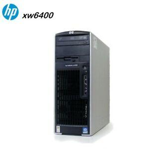 Refurbished HP Workstation XW6400 Dual-Core Xeon 5140 2.33 GHz 8GB RAM 500GB Hard Disk Quodro Graphics - ETECHBAZAAR