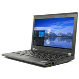 Refurbished Lenovo ThinkPad X230 Laptop, 12.5"Display, Core i5 3rd, 4GB RAM, 320GB HDD, Win 7 Pro - ETECHBAZAAR