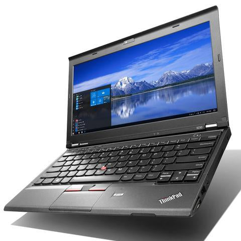 Refurbished Lenovo ThinkPad X230 Laptop, 12.5"Display, Core i5 3rd, 4GB RAM, 320GB HDD, Win 7 Pro - ETECHBAZAAR