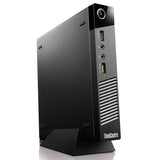 Refurbished Lenovo ThinkCentre M93p Tiny Desktop, Intel Core i3 4th Gen, 4GB RAM, 500GB HDD