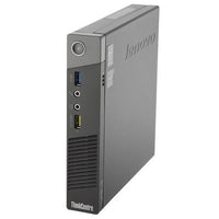 Refurbished Lenovo ThinkCentre M93p Tiny Desktop, Intel Core i3 4th Gen, 4GB RAM, 500GB HDD - ETECHBAZAAR