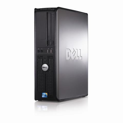 Refurbished Dell OptiPlex 380 Desktop, Intel Core2Duo, 2GB RAM, 160GB HDD, DVD-ROM - ETECHBAZAAR