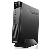 Refurbished Lenovo ThinkCentre M93p Tiny Desktop, Intel Core i5 4th Gen, 4GB RAM, 500GB HDD - ETECHBAZAAR