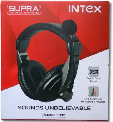 Intex headphone with discount mic