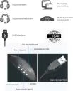 ZEBRONICS ZEB SUPREME USB WITH MIC Wired Headset  (Black, Silver, On the Ear)